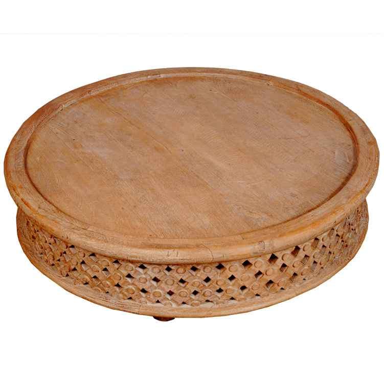 Sira Mango Wood Coffee Table by The Artisania