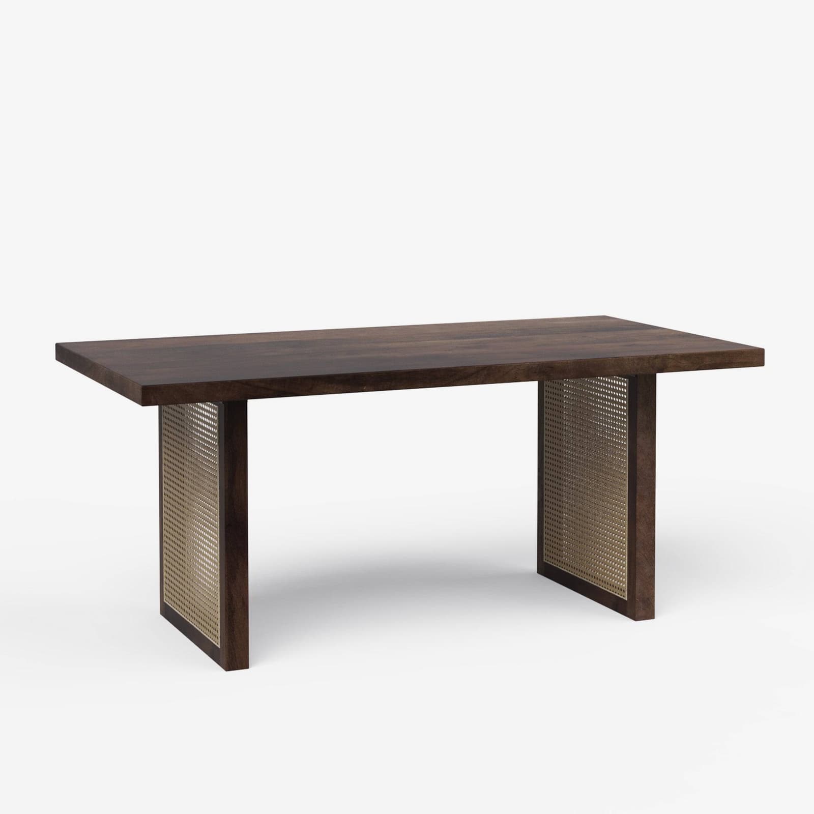 Stanley Rattan Luxury Dining Table - 6 & 8 Seater/All Sizes by Crafts Mill