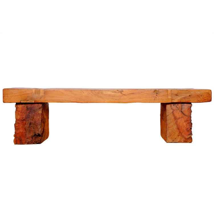 Tarang Indian Wood Bench by The Artisania