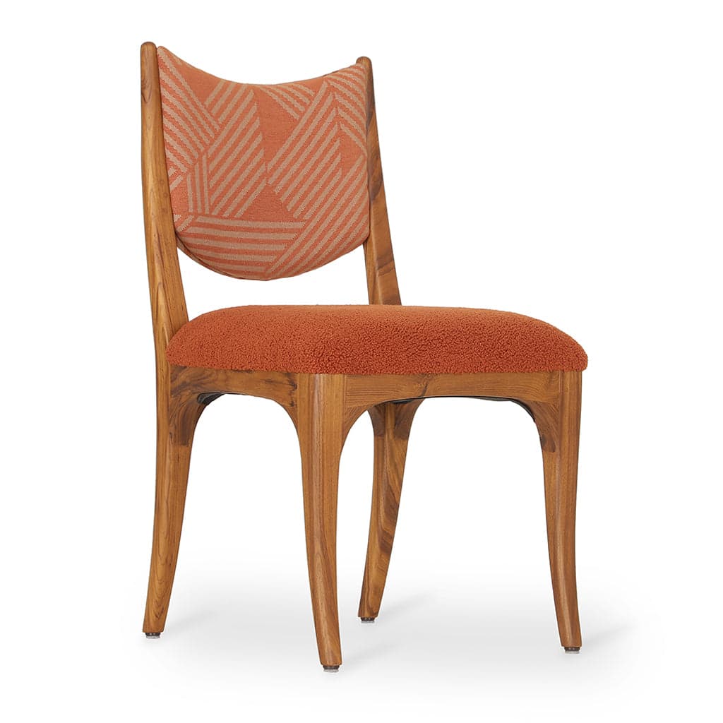 Kiko - Teak Dining Chair 4 by Alankaram