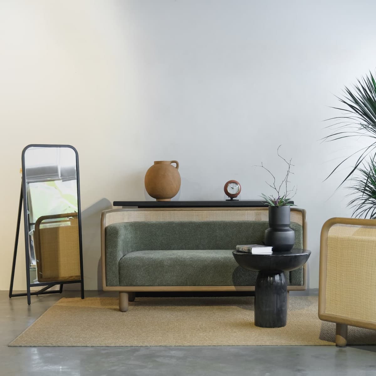 Celine Arc Loveseat by Dtale Modern