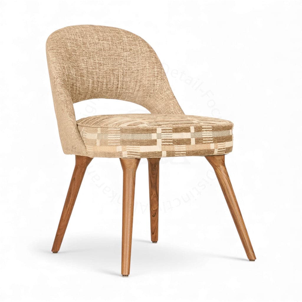 Kiero - Teak Dining Chair 5 by Alankaram