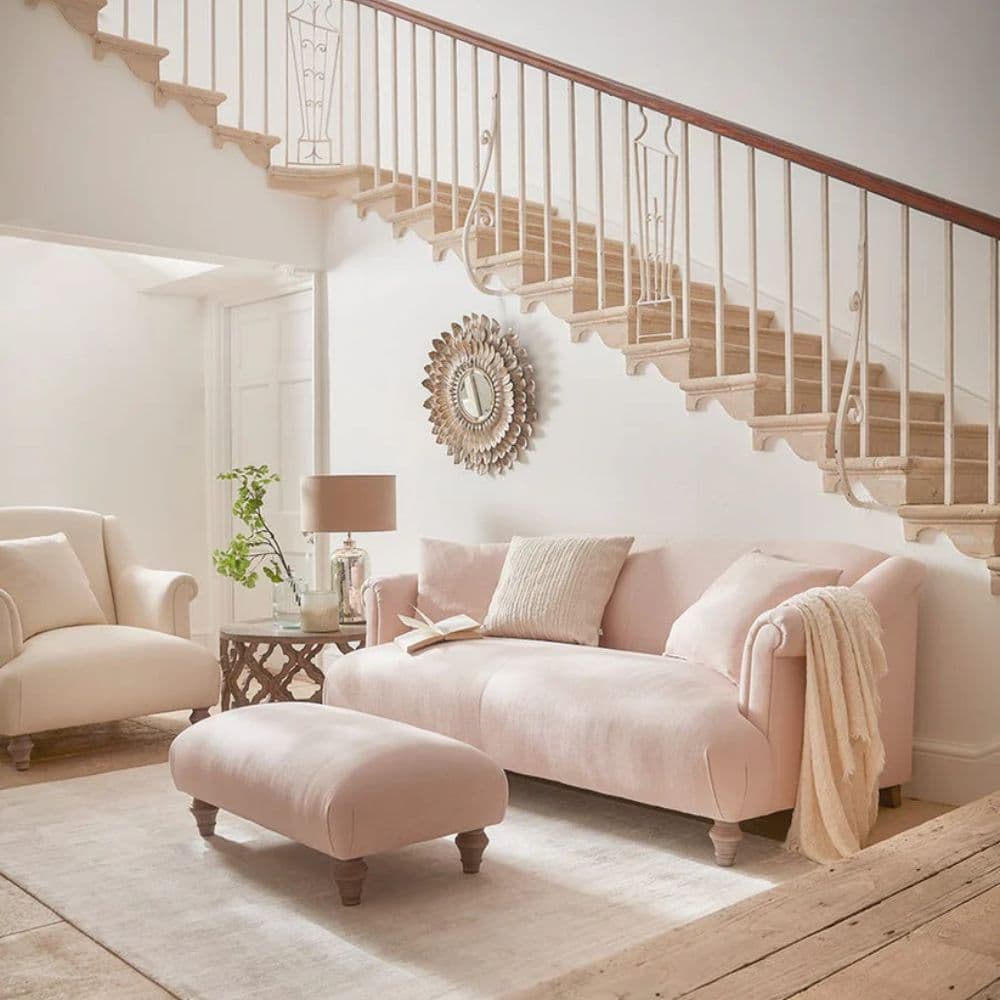 Mumbai Urban 3 Seater Sofa – Global Modernism with Jodhpur Craftsmanship | Furnhands® by Furnhands