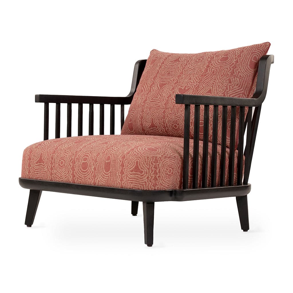 Lega - Ash/Oak/Beech Lounge Chair, Stained by Alankaram