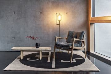 Euvira Lounge by Classicon