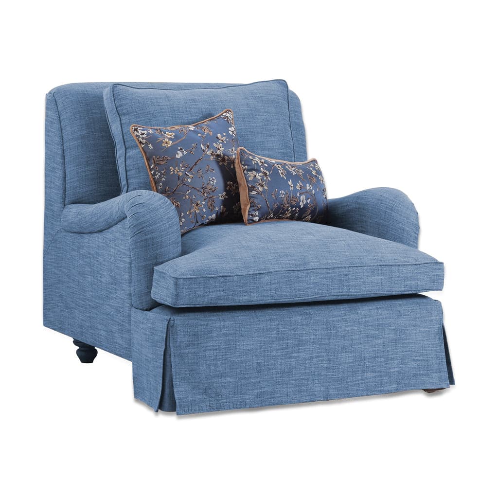 Inggris - Ash/Oak/Beech Club/Sofa Chair, Stained by Alankaram