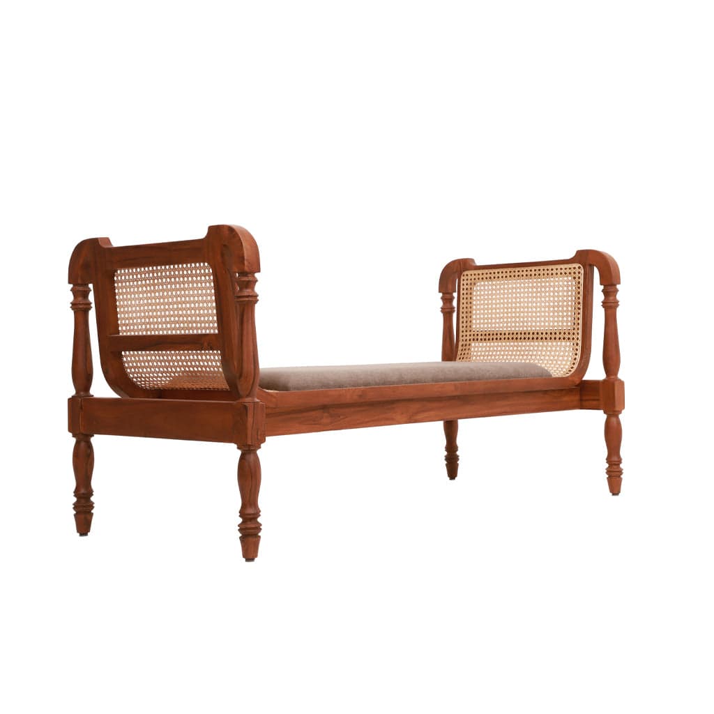 Baka - Teak Bench 3 by Alankaram