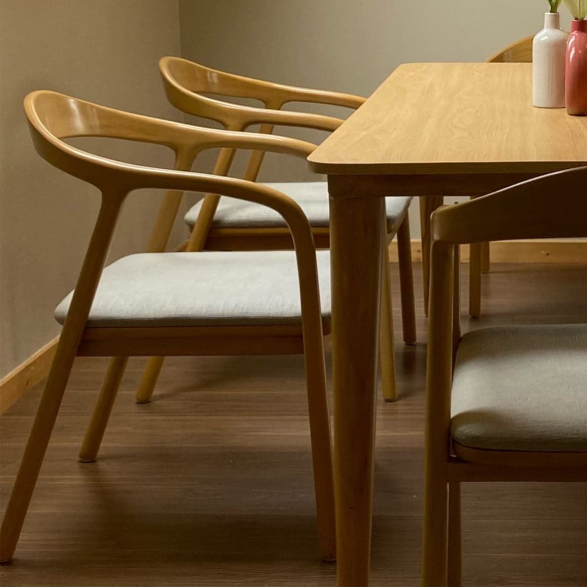 Nava Fables Dining Chair by The Raw Project
