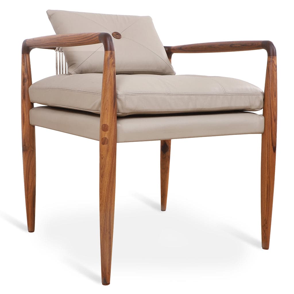 Kutu - Teak Lounge Chair 3 by Alankaram