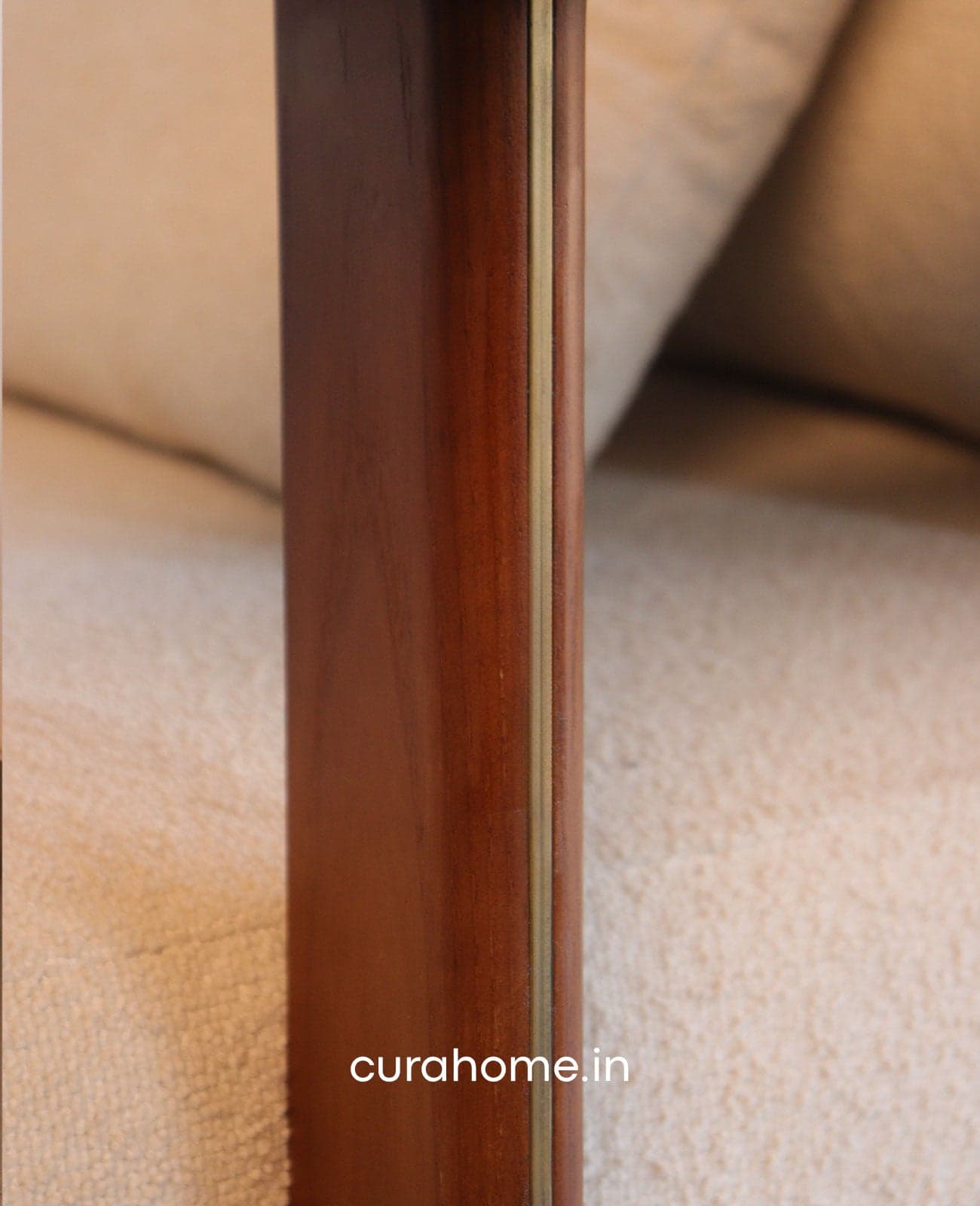 Sai Three Seater Sofa by CuraHomes