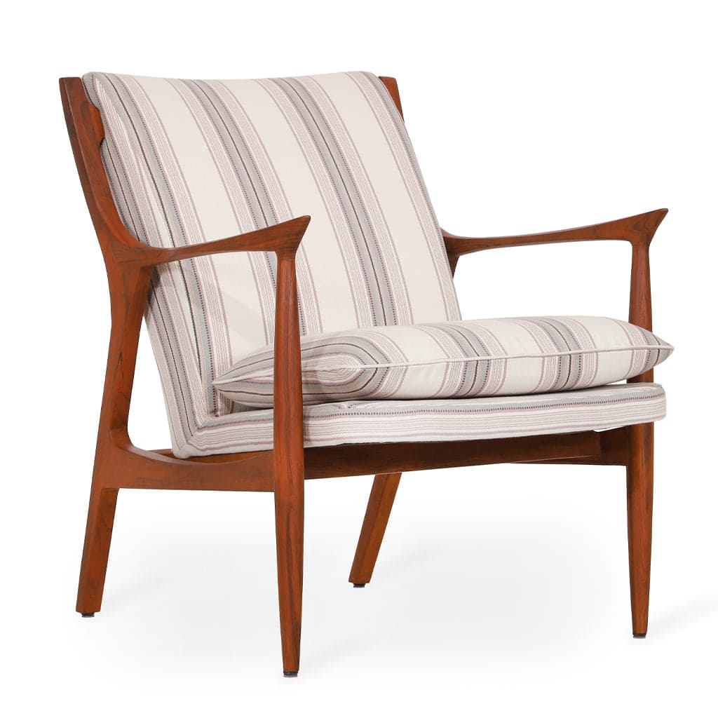 Craff - Teak Lounge Chair 6 by Alankaram
