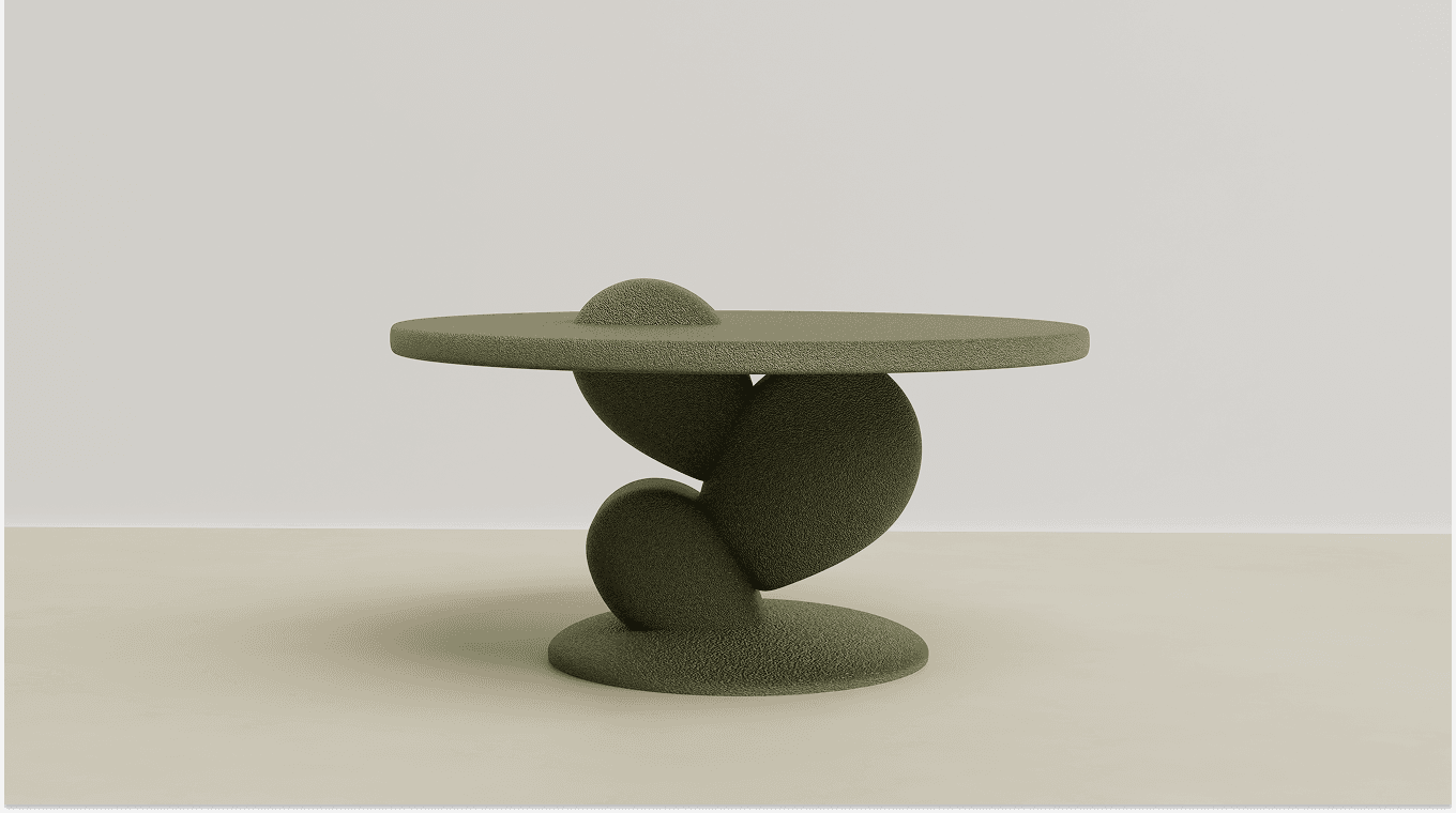 Paddle Coffee Table by Sabbi
