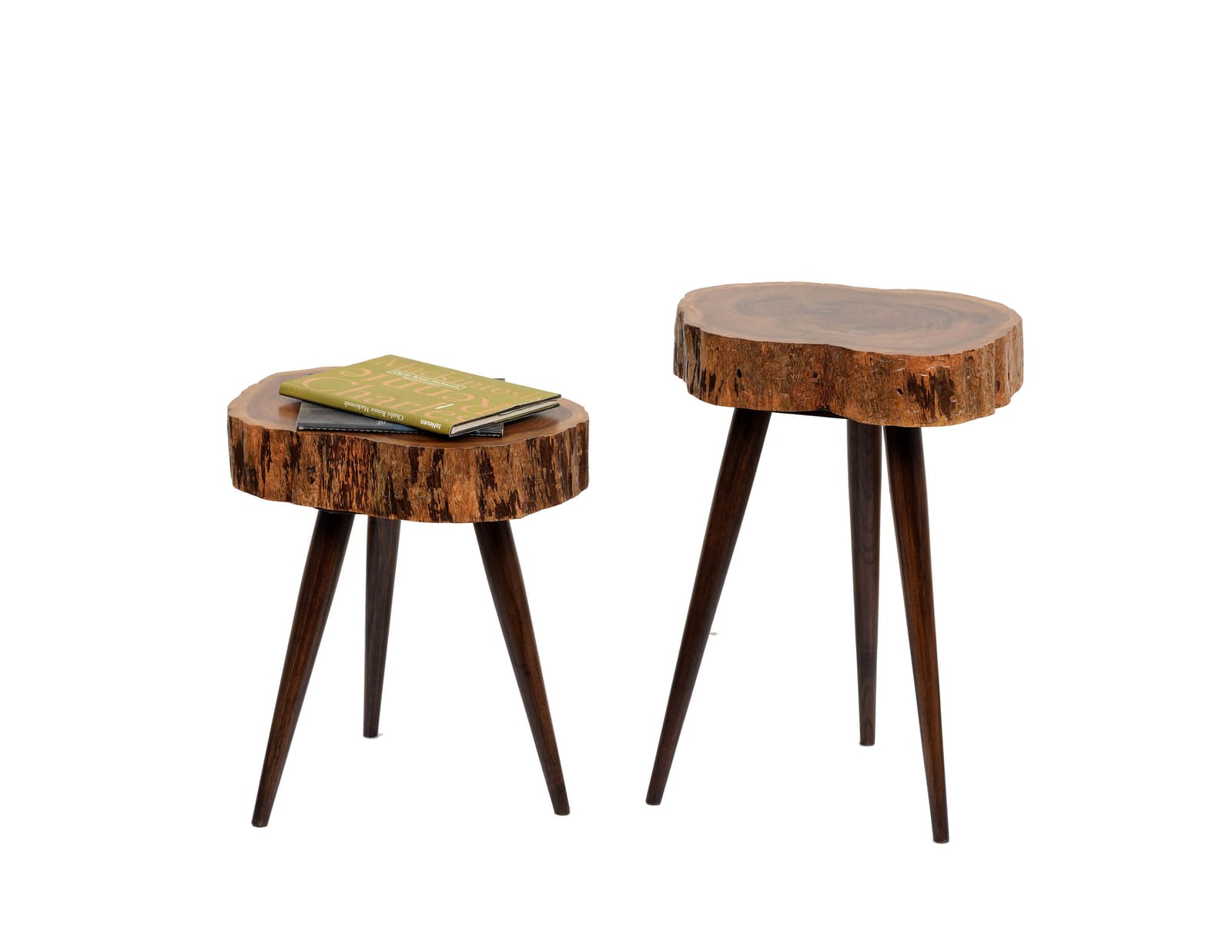 Tree Top Tables by Square Barrel