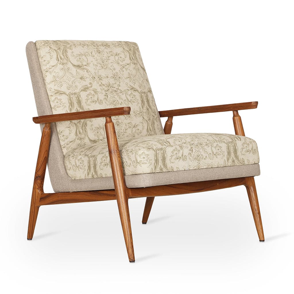 Aronui - Teak Lounge Chair 16 by Alankaram