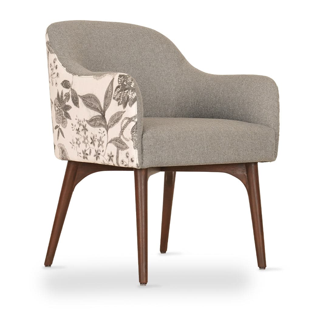 Aavaha - Ash/Oak/Beech legs Dining Chair, Stained 4 by Alankaram