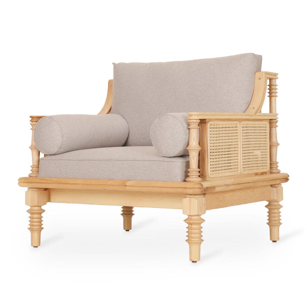 Megah - Ash/Oak/Beech Club/Sofa Chair by Alankaram