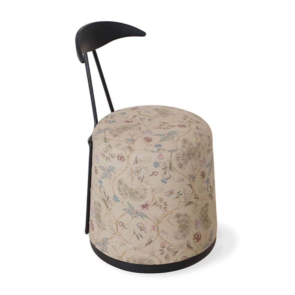 Credu - Ash/Oak/Beech Dining Chair, Stained, Beige Printed by Alankaram
