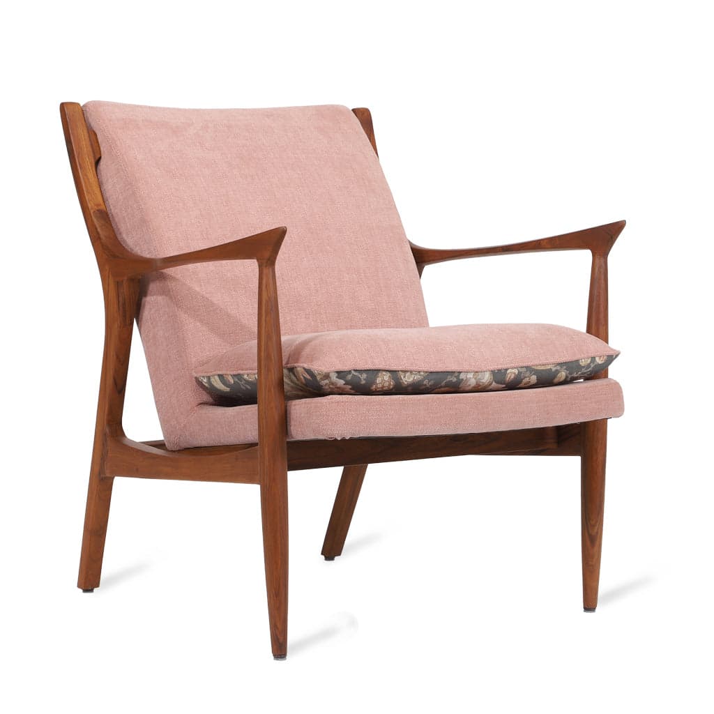 Craff - Teak Lounge Chair 4 by Alankaram