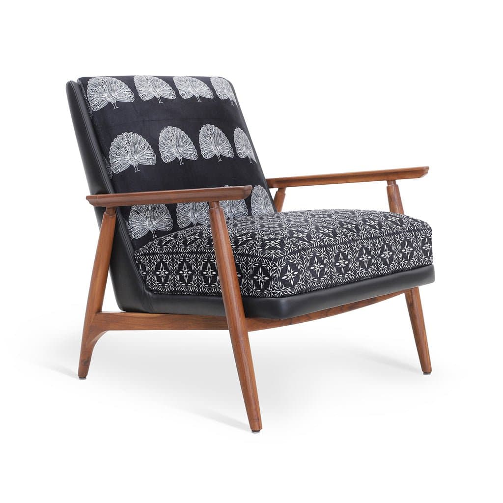 Aronui - Teak Lounge Chair 21 by Alankaram