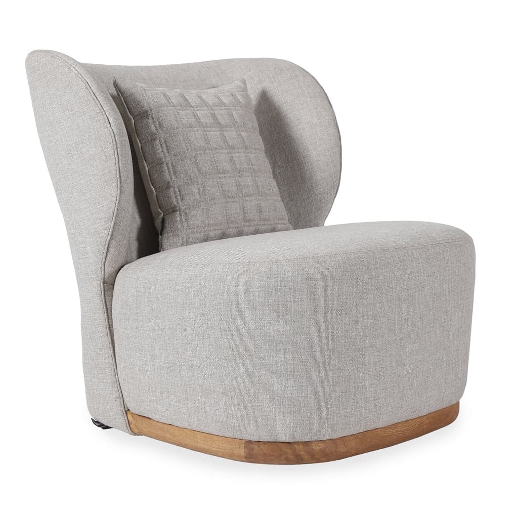 Fola - Ash/Oak/Beech, Lounge Chair 2 by Alankaram