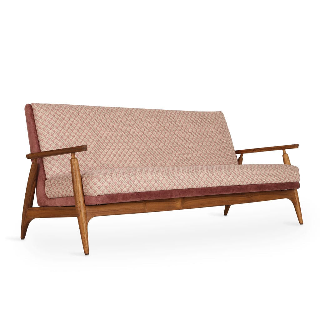 Aronui - Three Seater Teak Sofa 4 by Alankaram