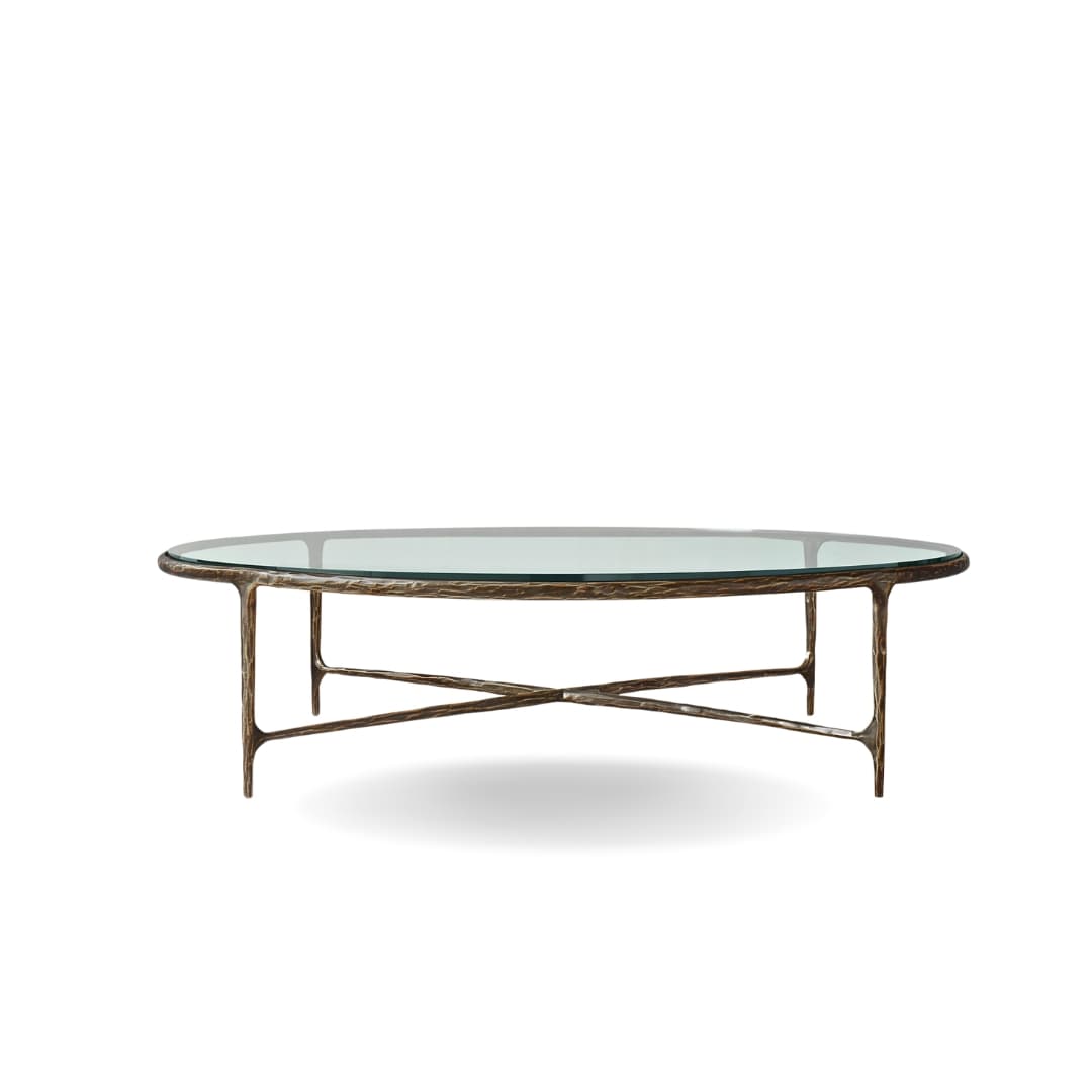 Gaia Coffee Table - Forged Bronze by The Inside project