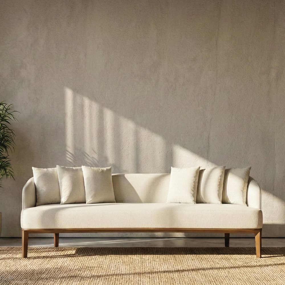 Antiparos Sofa by Red Blue Yellow