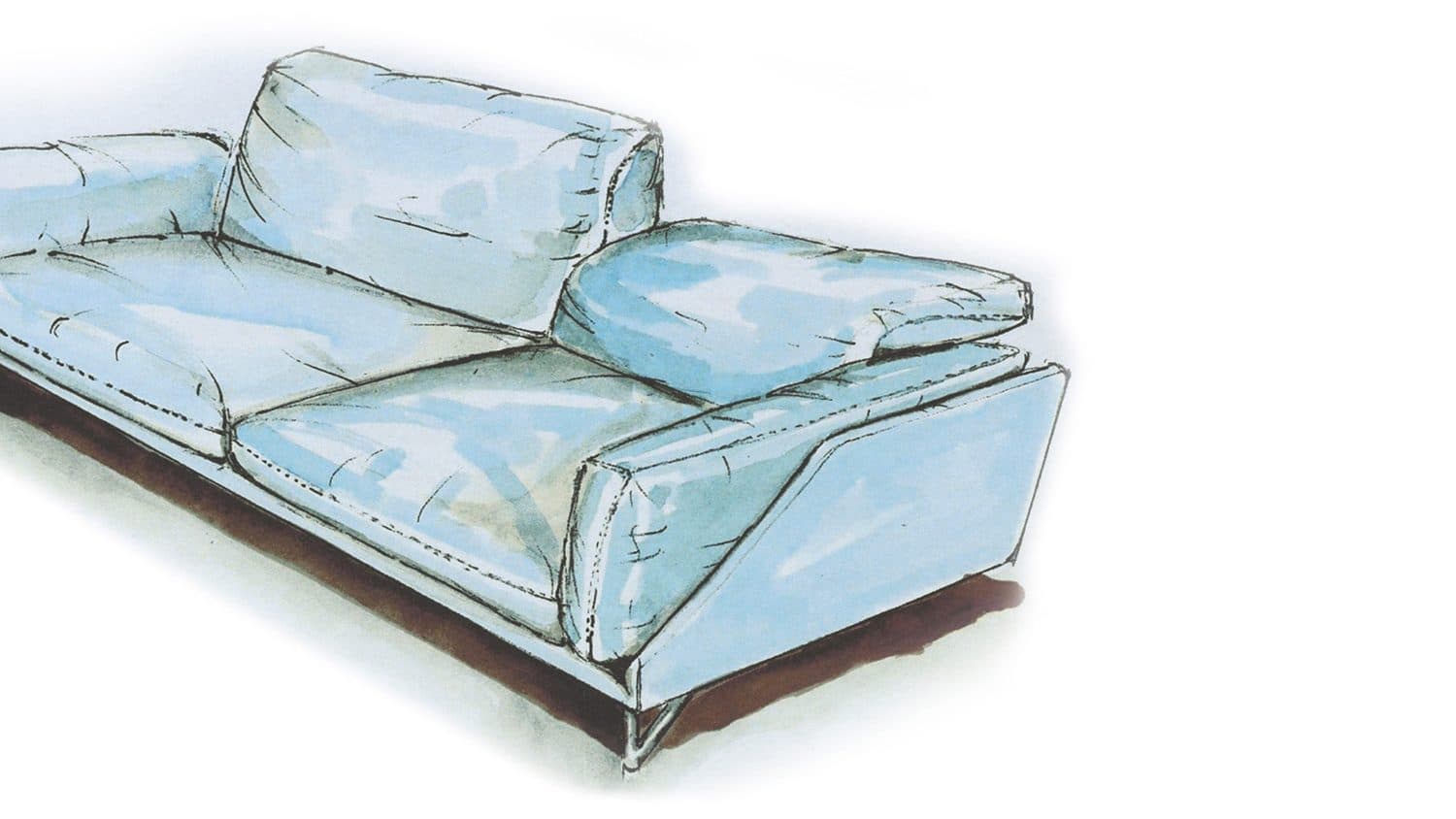 Azzurro by Alpa Salotti