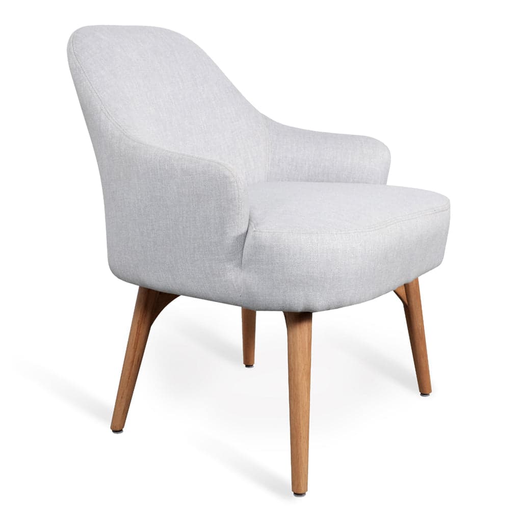 Aula - Ash/Oak/Beech Lounge Chair by Alankaram