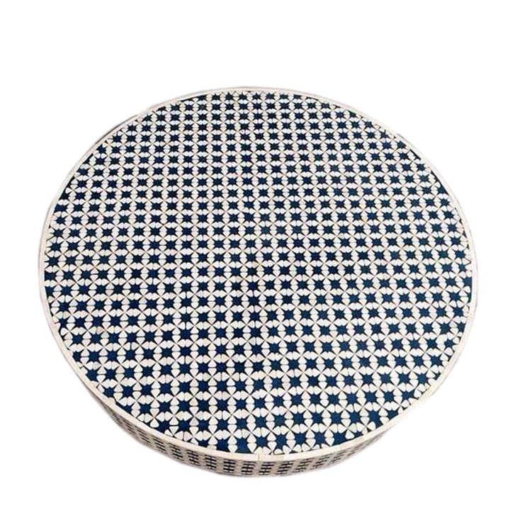 Zara Inlay Coffee Table by The Artisania