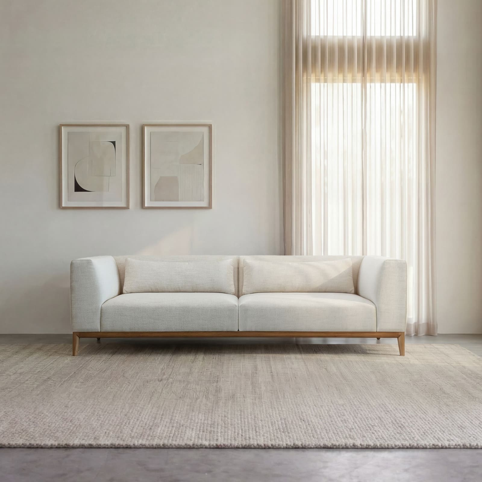 Jake Modular Four Seater Sofa by Dtale Modern