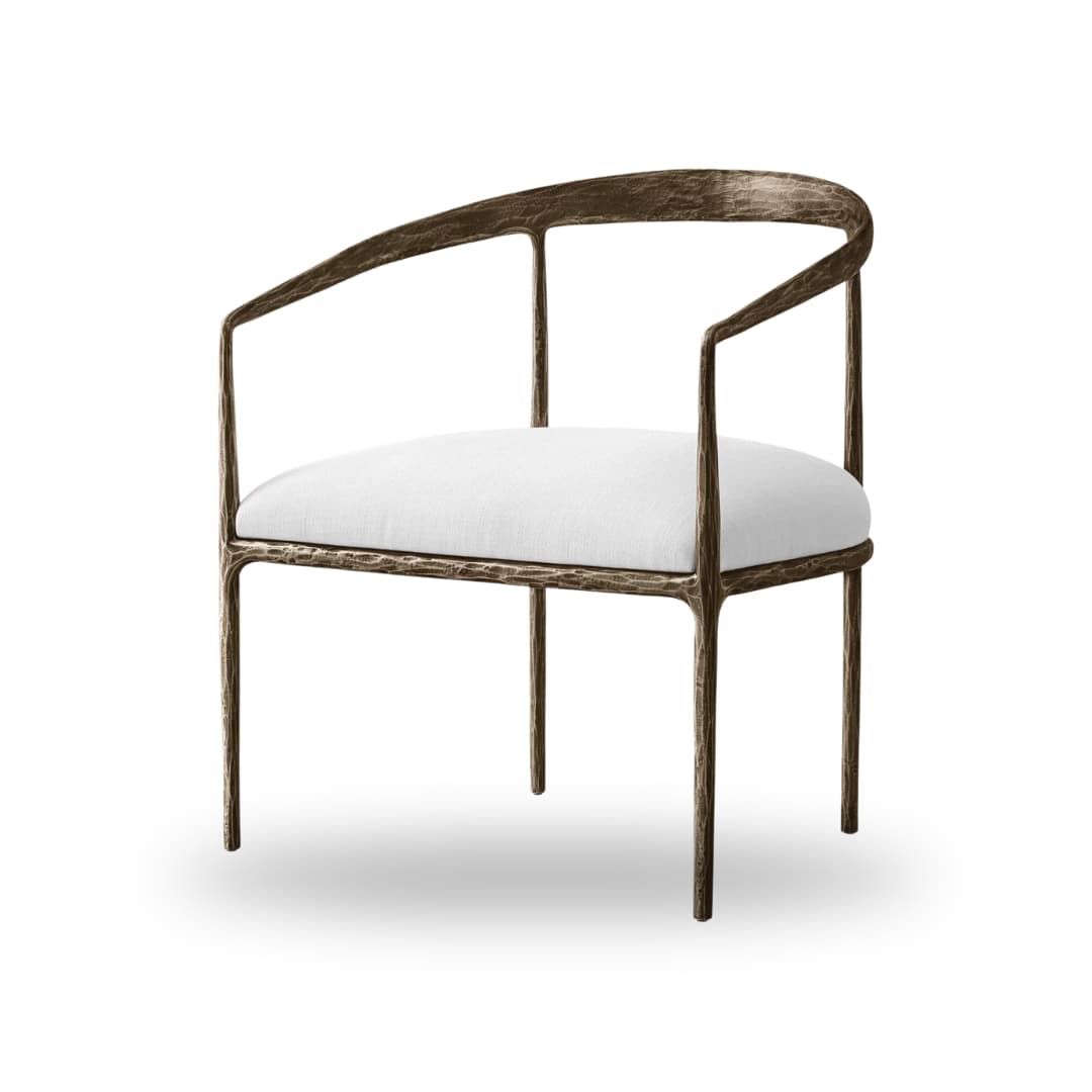 Livia Arm Chair - Forged Bronze by The Inside project