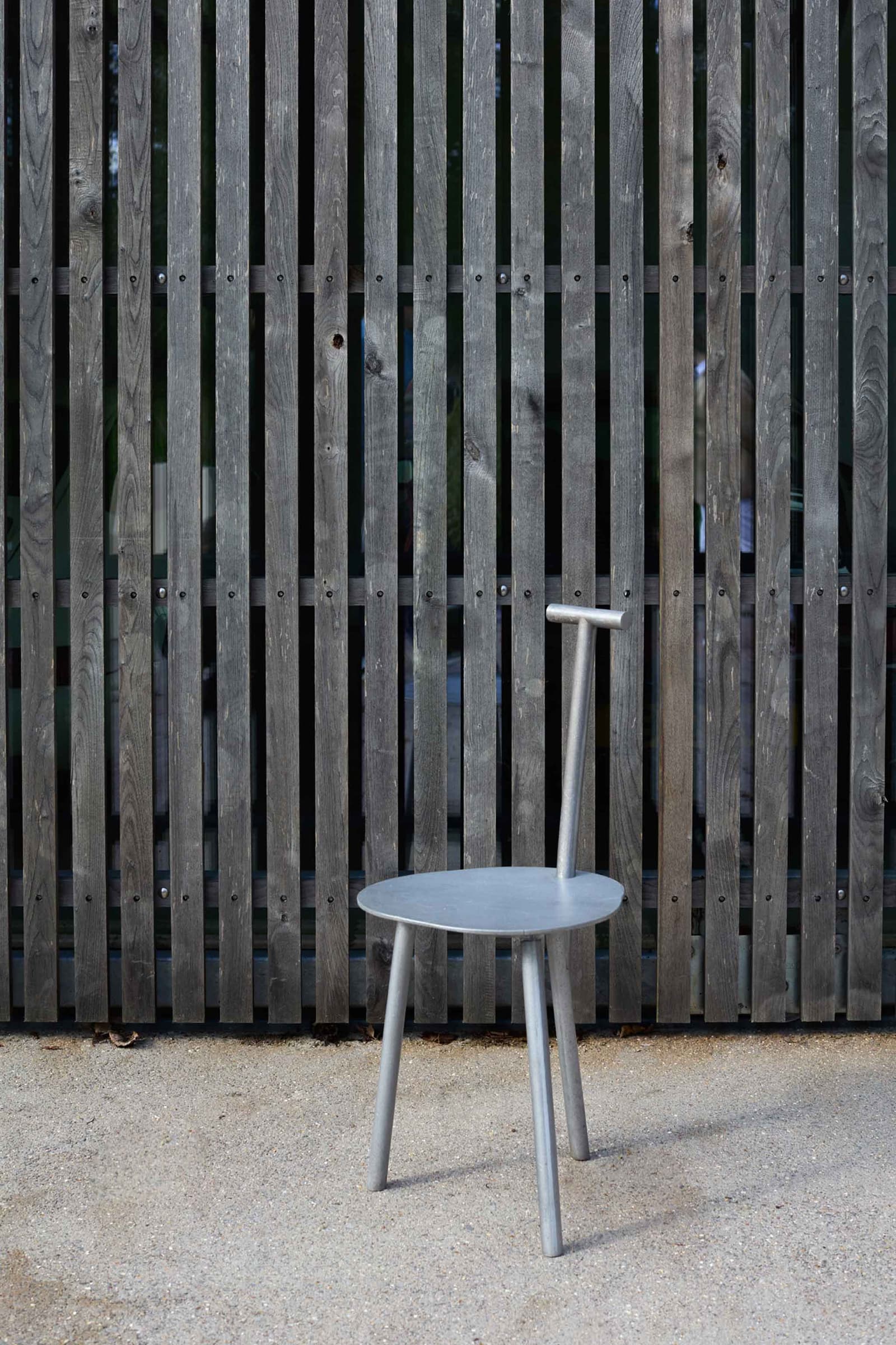 Spade Chair Aluminium by Too Good
