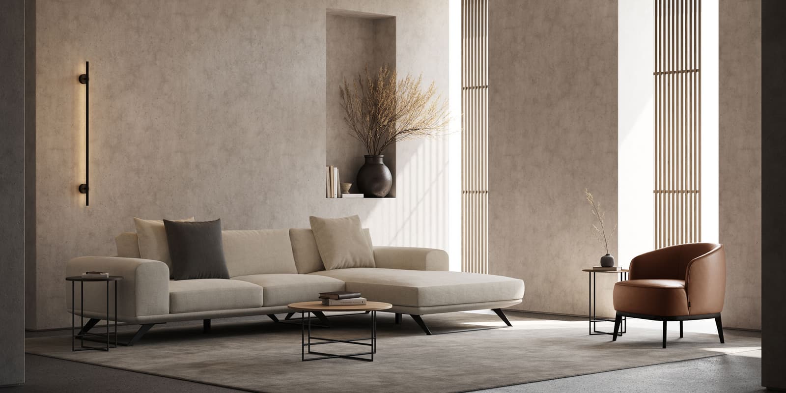 Aniston Chaise by Domkapa