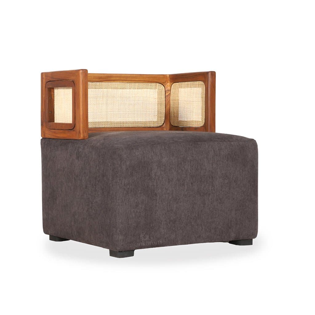 Tenang - Square Shaped Ottoman 2 by Alankaram