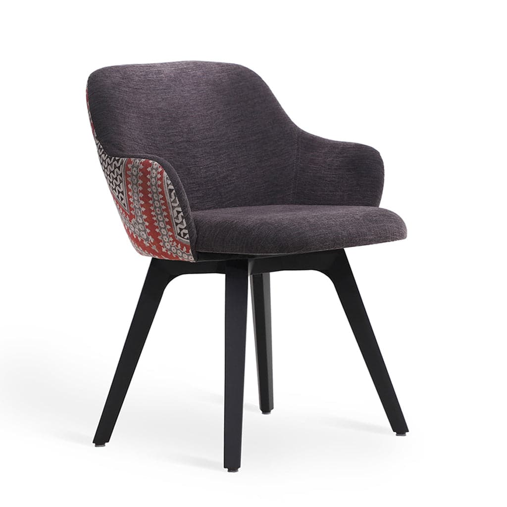 Kisasa - Ash/Oak/Beech Dining Chair, Stained 2 by Alankaram