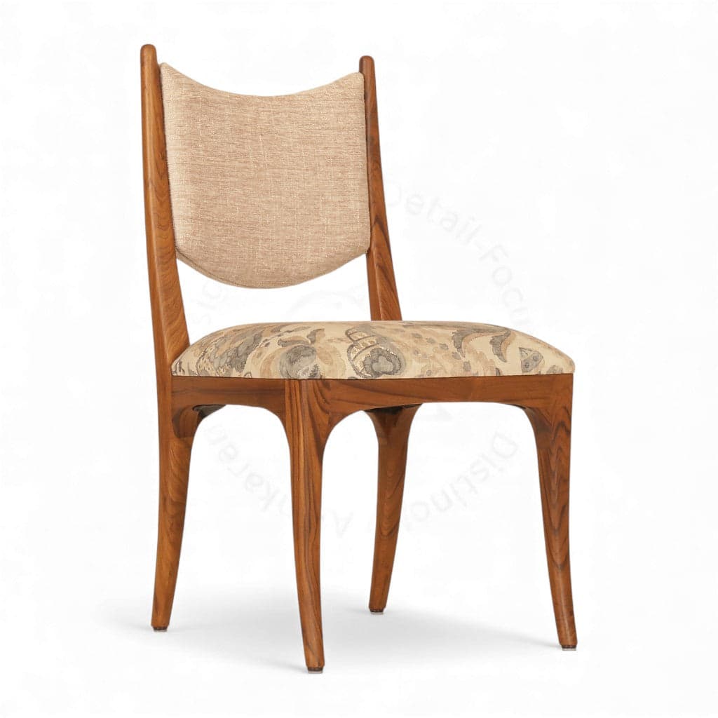 Kiko - Teak Dining Chair 7 by Alankaram