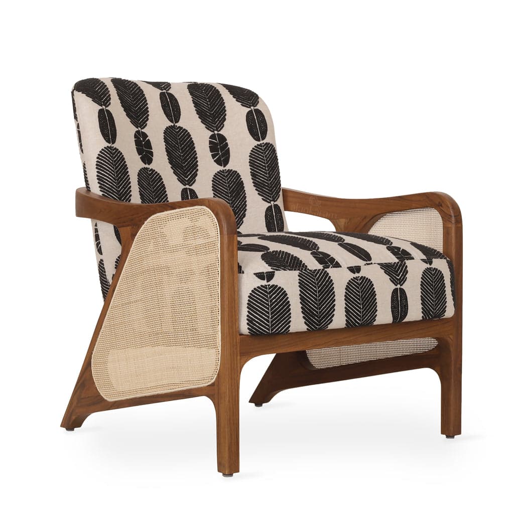 Egri - Teak Lounge Chair 8 by Alankaram