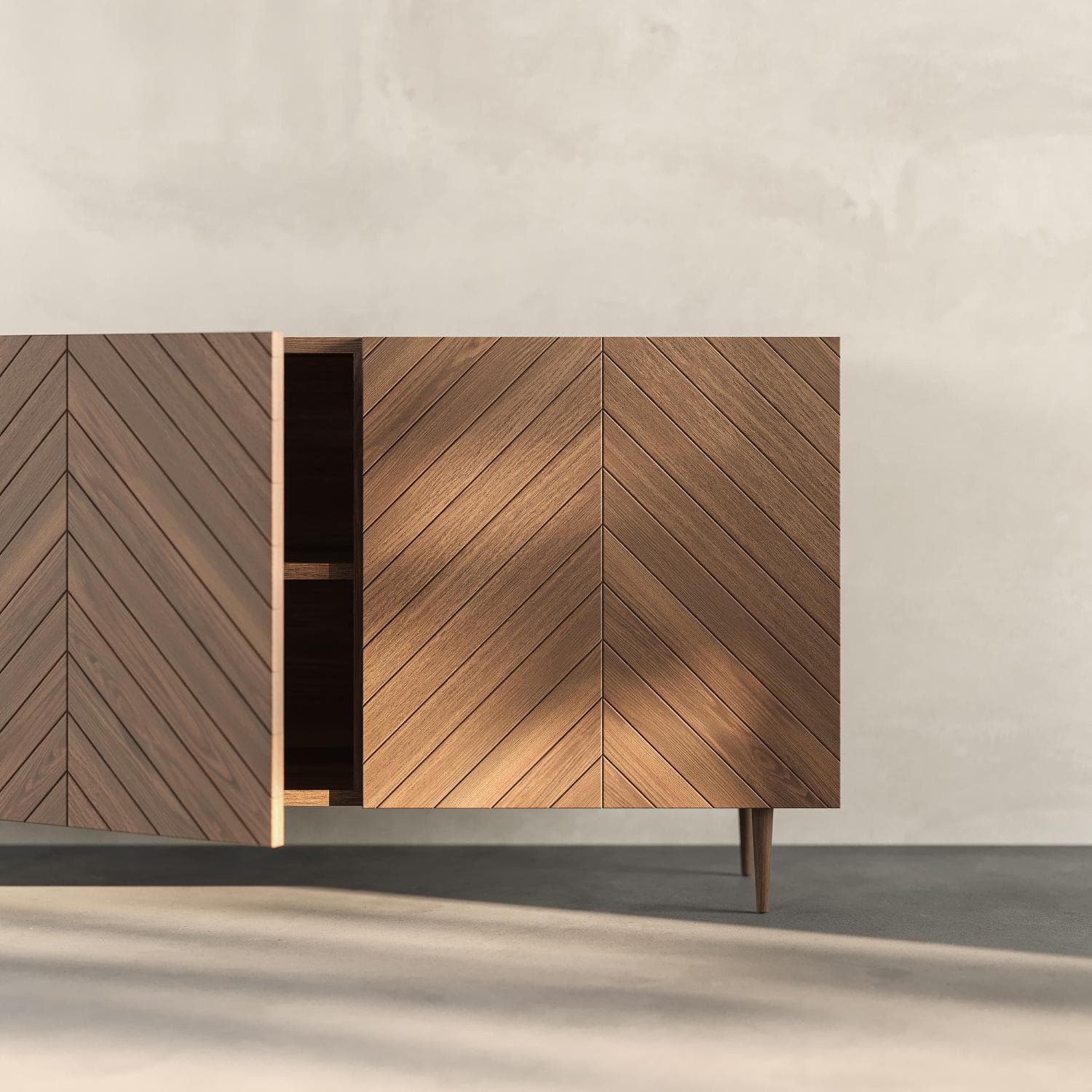 Zigzag Sideboard Console-L by Dtale Modern