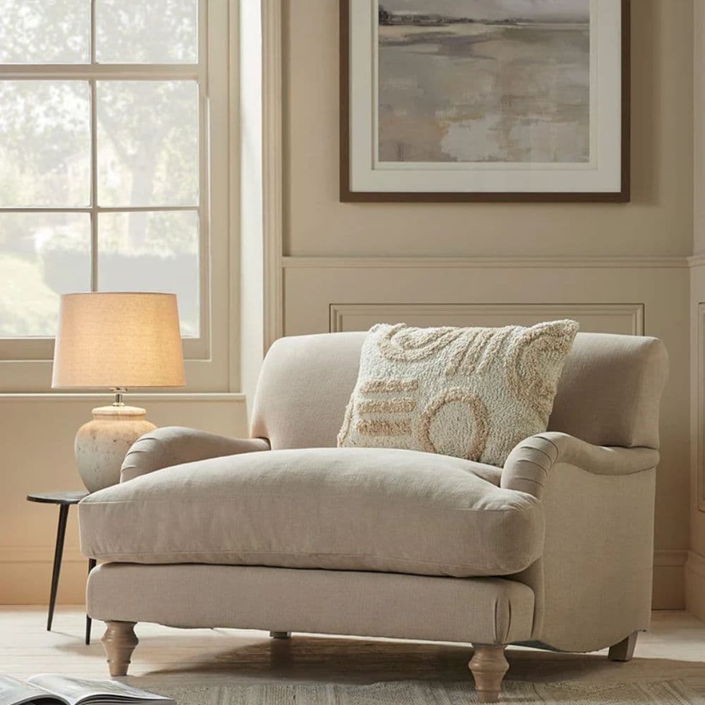 Mumbai Vintage Velvet Single Seater Sofa | Boutique Accent Chair for High-Rise Living | Furnhands® by Furnhands