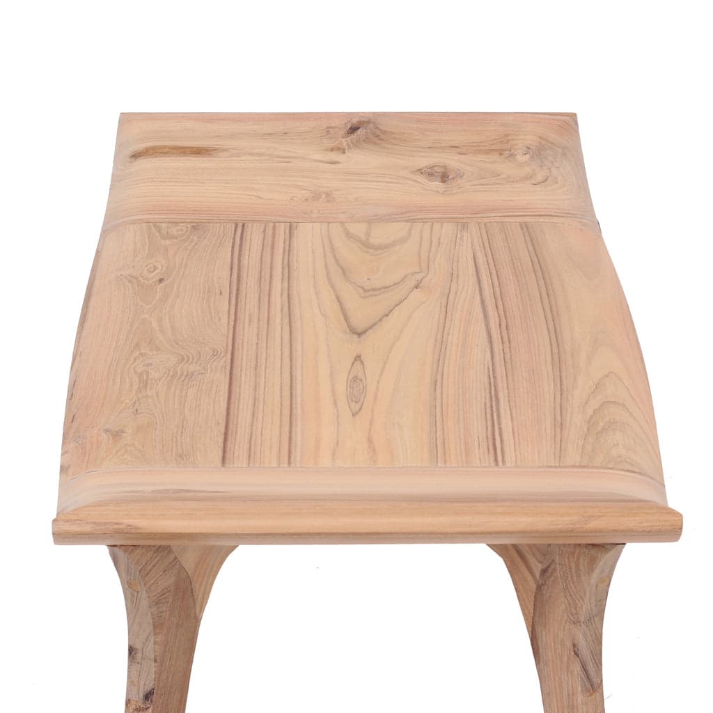 Phalaka - Single Seater Ash/Oak/Beech Bench by Alankaram