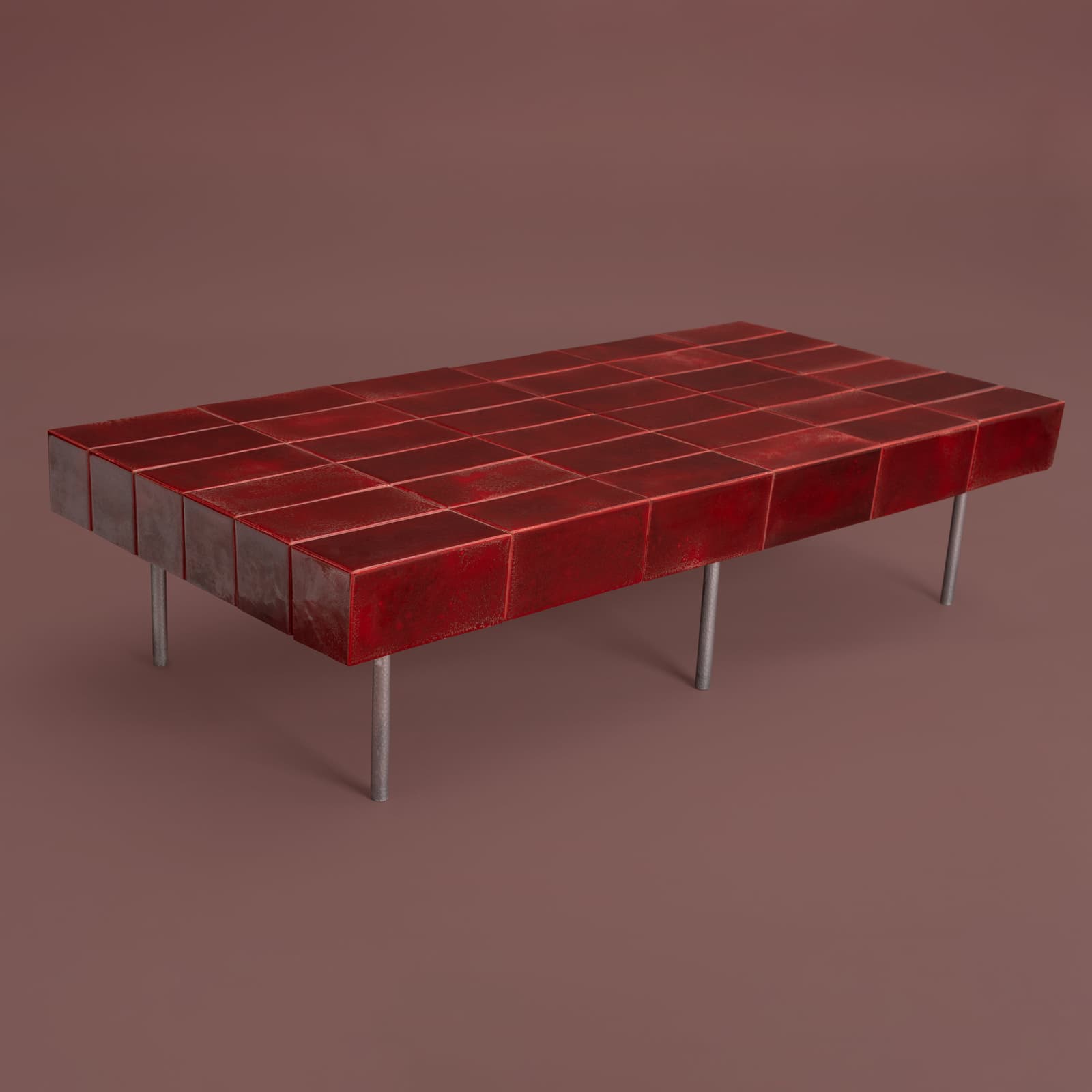 SCARLET TABLE by One O One Studio
