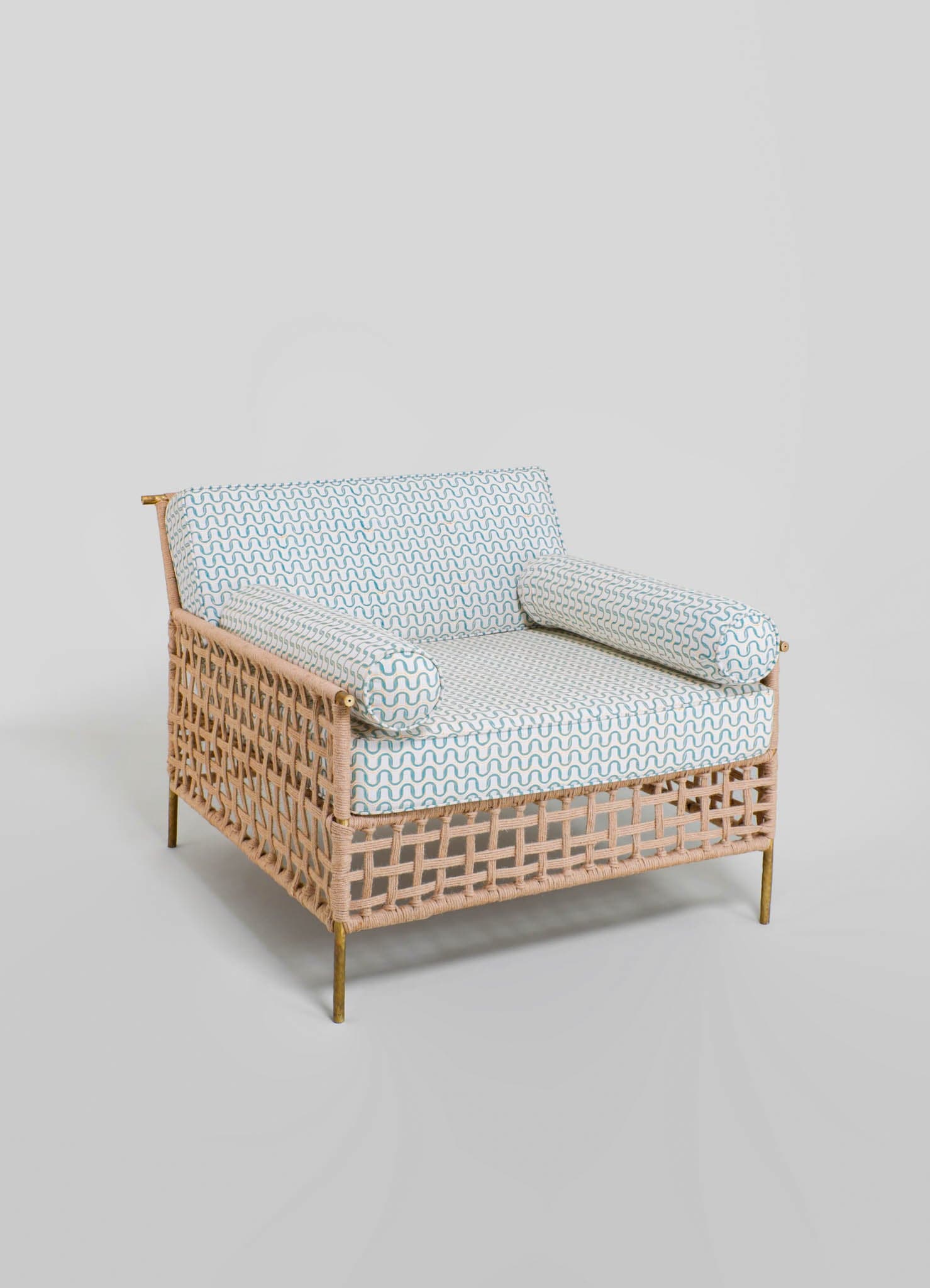 Twist & Knot Armchair by Viya