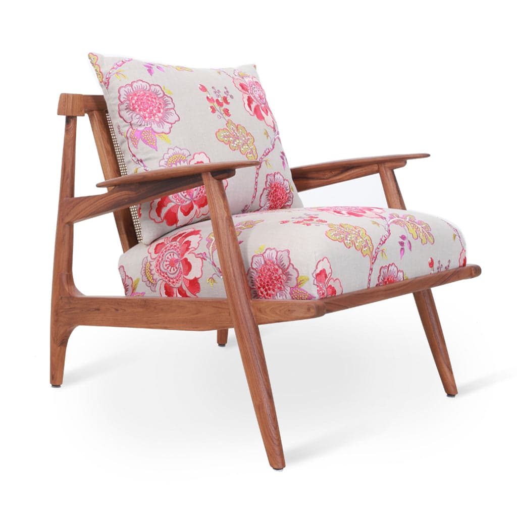 Obalo - Teak Lounge Chair 18 by Alankaram