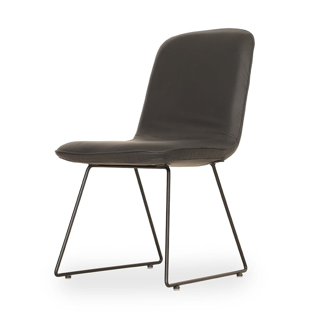 Linea - Metal Dining / Outdoor Chair by Alankaram