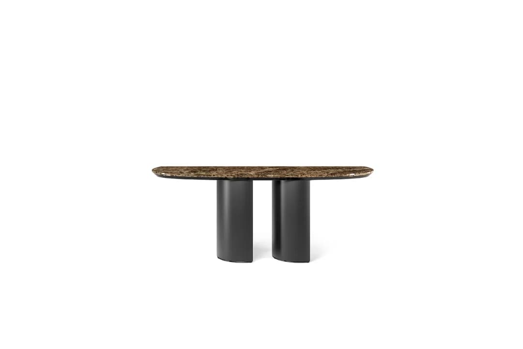PLAI CONSOLE_marble top by Eforma
