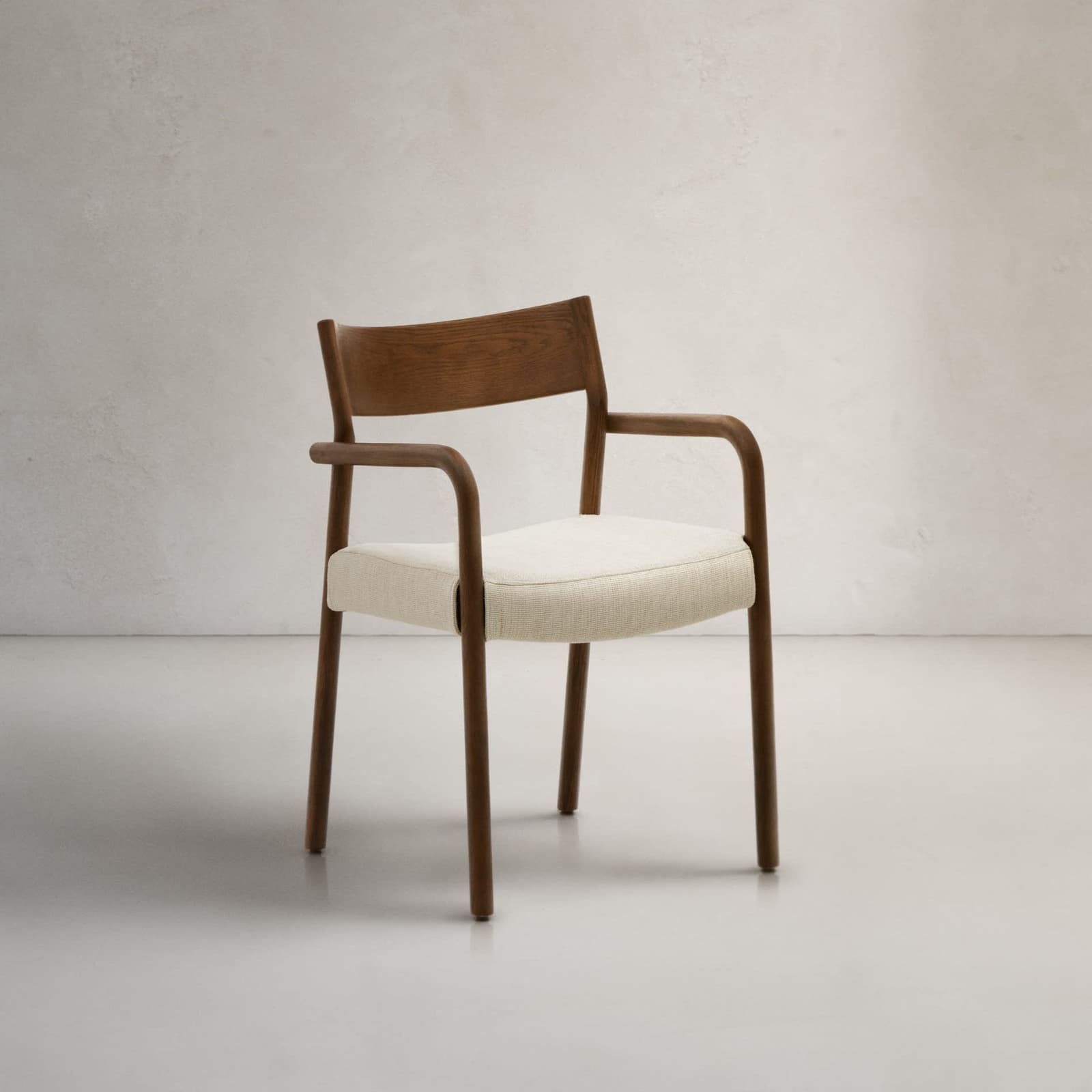 Century Solid Wood Chair | Modern Wooden Accent Chair for Living Room & Dining by The Leaf Craft