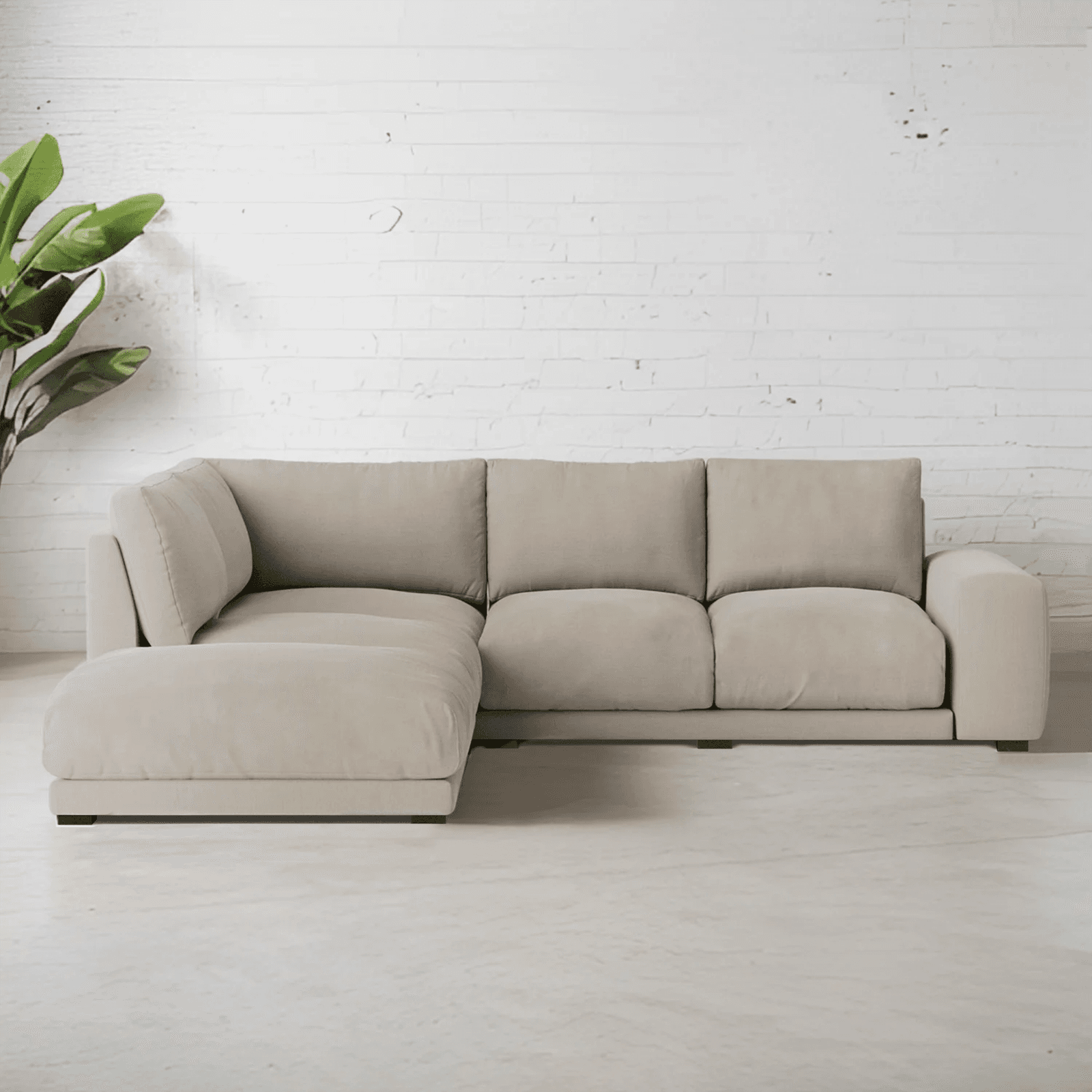 Derek L Shape Sofa by Crafts Mill