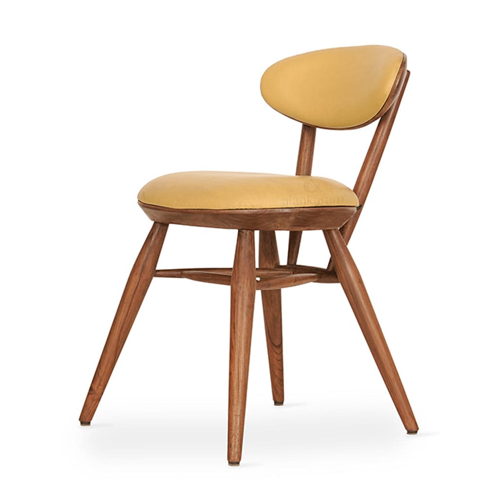 Imara - Teak Dining Chair by Alankaram