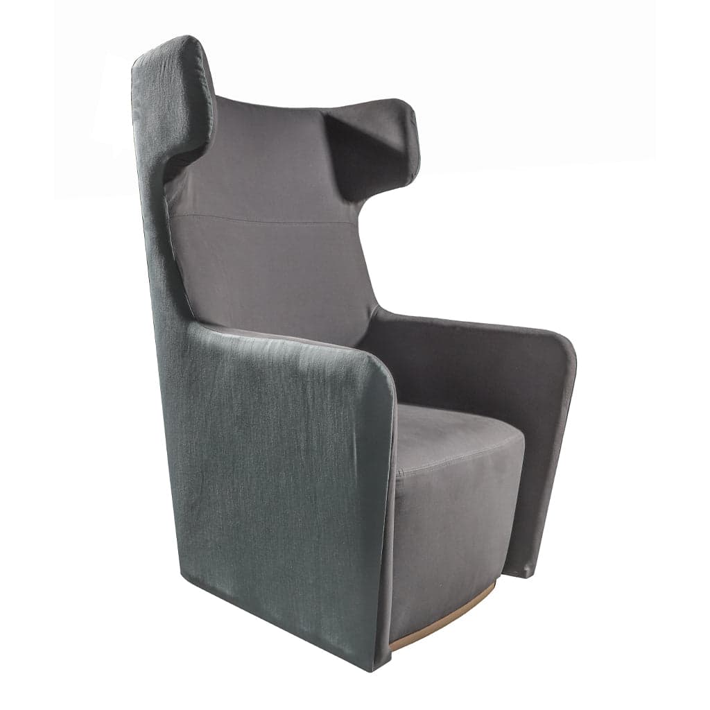 Boros - Ash/Oak/Beech Lounge Chair 2 by Alankaram